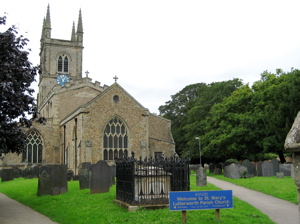 [An image showing St. Marys Church]